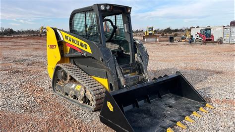 new holland compact track loader models|new holland c327 track loader.